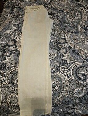 Tom Ford Light Sage Green Slim Fit Mens Jeans 30x29.5
